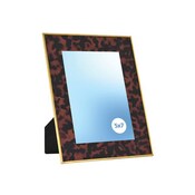 Wholesale - 5"x7" TORTOISE FRAME C/P 4, UPC: 044021618868